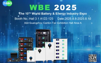 WBE 2025 The 10TH World Battery & Energy Industry Expo
