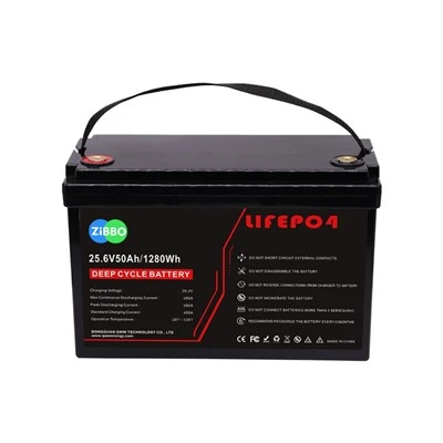 24V 50AH Deep Cycle Rechargeable Battery