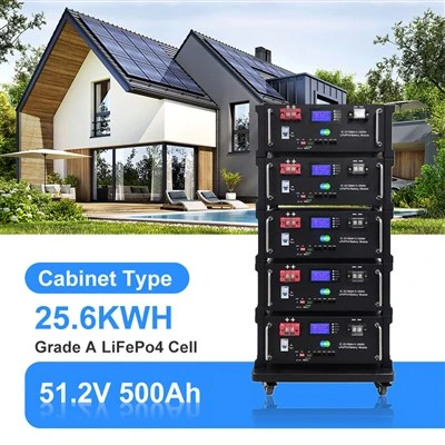 25KWH LiFePO4 Phosphate Rack Mountable Battery