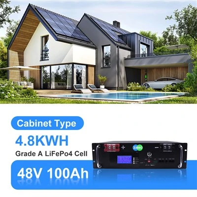 48V 100AH LiFePO4 Phosphate Rack Mountable Battery