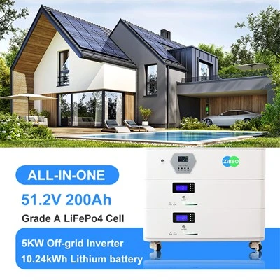 51.2V 200AH Stacked Energy Storage