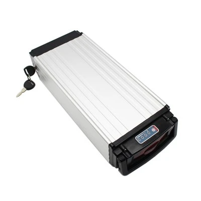 B10 Rear Rack E-bike Battery 48V 52V