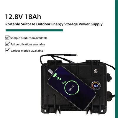 Portable Suitcase Outdoor Energy Storage Power Supply