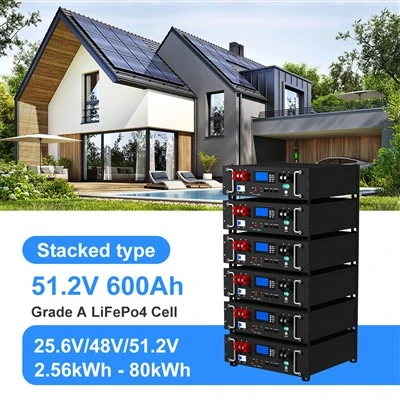 Solar 30kwh Rack Mounted 51.2V 600Ah Class A Lithium Battery