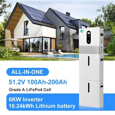 Solar All-in-one 6KW Inverter + 10kwh Lithium Battery